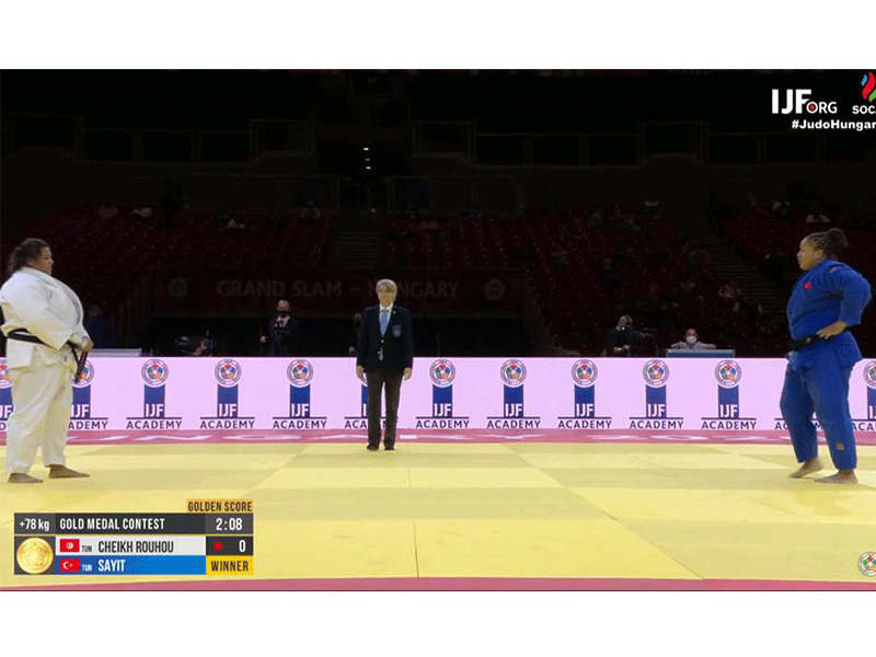 “HEDEFİM MADALYA” DEMİŞTİ, DEDİĞİNİ YAPTI